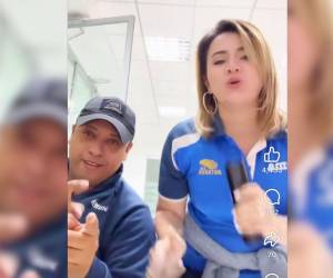 La periodista no dudó en felicitar a los olimpistas, reconociendo su esfuerzo y considerando a Olimpia un rival digno.