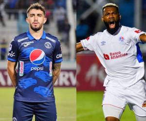 Agustín Auzmendi y Jorge Benguché son los goleadores de ambos equipos.