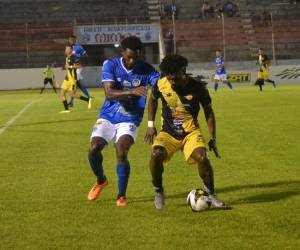 Victoria y Génesis terminaron empatados 2-2 en La Ceiba.