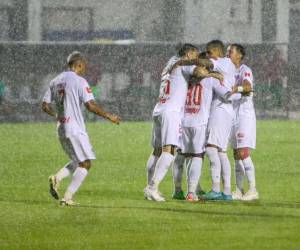 Olimpia y Marathón empataron 2-2 en la segunda jornada del Apertura 2024.