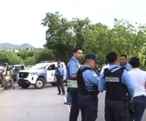 El hombre se conducía en el sector de colonia La Vega, en la calle que conduce hacia la Corte Suprema de Justicia (CSJ).