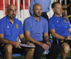 El técnico Aurinegro habló con los medios de comunicación tras la derrota ante Olimpia.