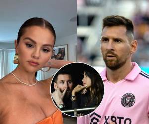 Selena Gomez no pudo ocultar su asombro al ver jugar a Messi con el Inter Miami frente al LAFC este domingo en la MLS. Al finalizar el partido, la bella actriz le envió un cariñoso mensaje al astro argentino que no debió gustarle nada a Antonela Roccuzzo. Aquí los detalles