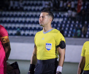 Salinas ansiaba poder pitar el partido en la Copa del Mundo, algo que solo quedará como un sueño.