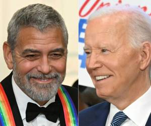 Clooney pidió a Biden de una forma muy emotiva dejar su aspiración presidencial.