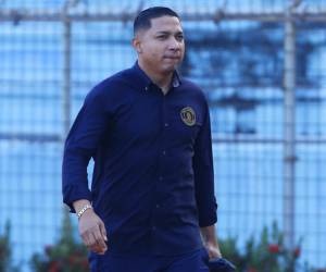 Emilio habló previo a la salida del equipo azul hacia Choluteca para el compromiso ante UPN por Liga Nacional.