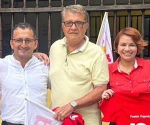 El señor Enrique Arias fue nombrado coordinador de campaña de su esposa en el sur.