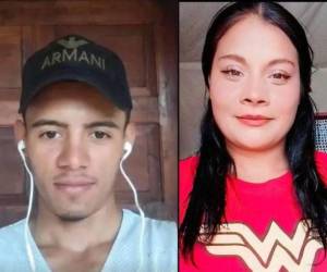 Jerry Valderramos y Angélica Rodríguez fueron asesinados a balazos por desconocidos en una aldea de Juticalpa, Olancho.