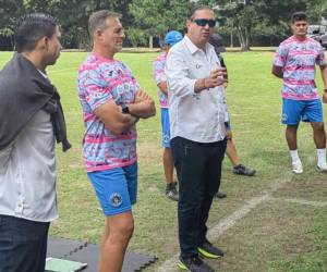 Pedro Atala dirigió sus palabras hacia un equipo que viene de capa caída en el momento más decisivo de la temporada.