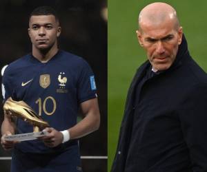 Kylian Mbappé salió a la defensa de Zinedine Zidane ante los cuestionamientos del presidente de la Federación Francesa.