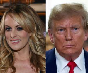 Este lunes 15 de abril inició el juicio contra Donald Trump, quien es acusado de haber comprado el silencio de Stormy Daniels, con quien presuntamente tuvo encuentros sexuales. Aquí los detalles sobre cómo ocurrió esta disputa.