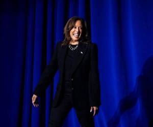 Kamala Harris es una de las candidatas favoritas para las elecciones de Estados Unidos.