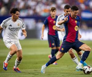 Barcelona salió victorioso en el último partido disputado ante Real Madrid.