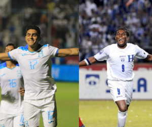 Luis Palma celebró como Carlos Pavón en la victoria de Honduras 4-0 contra Granada.