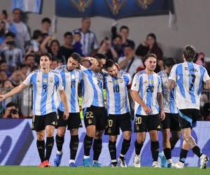 Argentina le pasó por encima a la Selección de Bolivia en las eliminatorias Sudamericanas.