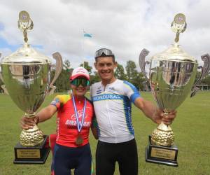 Fredd Matute y Gissel Andino fueron los ganadores de la categoría Élite masculino y Élite femenino, respectivamente.