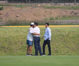 El equipo comandado por <b>Pedro Troglio</b> abrió sus puertas este jueves a la prensa deportiva en su último entrenamiento en el Centro de Alto Rendimiento José Rafael Ferrari.