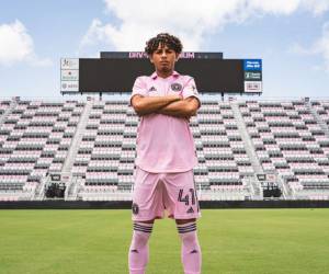 Ruiz, aficionado del Vida de La Ceiba en la Liga Nacional, lleva dos goles en su temporada de debut con el Inter de Miami donde ha jugado 22 partidos en tres competencias: MLS, Leagues Cup y US Open Cup.