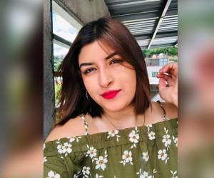 Lizzy María Morales Peña, de 24 años de edad, se encuentra en el Hospital Escuela.