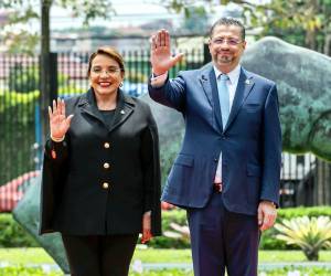 Tanto Xiomara Castro como Rodrigo Chaves apuntan que es necesario la unidad de los países para contrarrestar los desafíos que enfrentan.