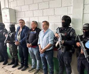 El exjefe del Estado Mayor Conjunto, Romeo Vásquez, y dos exmilitares más que son acusados de participar en el golpe de Estado del 2009, fueron capturados el domingo 5 de enero.