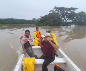 La zona norte y atlántica del país se ha visto ampliamente afectadas con las últimas lluvias, dejando algunas zonas anegadas.