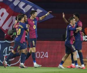 Barcelona logró ganar por la mínima y continúa líder en la Liga Española.