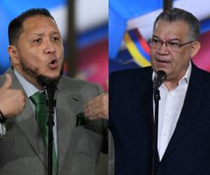 José Brito y Enrique Márquez, dos de los 10 candidatos presidenciales, dijeron sentirse molestos por la no publicación de las actas.