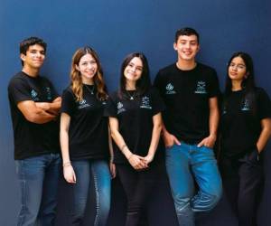 Ellos representarán a Honduras en Atenas, en el FIRST Global Challenge 2024.