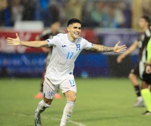 Luis Palma le dio el triunfo a la selección de Honduras sobre México en el estadio Morazán.