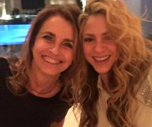 Montserrat Bernabeu es la madre de Piqué y exsuegra de Shakira.