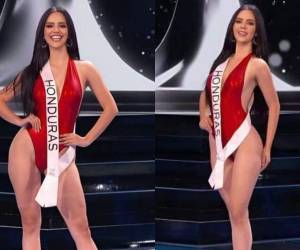 La hondureña Zuheilyn Clemente derrochó belleza y talento en la presentación de traje de baño durante la gala de la preliminar del Miss Universo 2023. La catracha lució espectacular y generó gritos del público que se trasladó hasta El Salvador. A continuación los detalles.