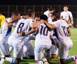 La selección de Nicaragua tiene 15 partidos sin perder de manera consecutiva.