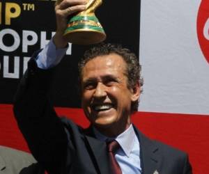 Jorge Valdano fue campeón del mundo con la selección argentina en México 1986.