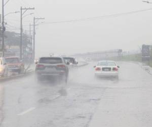 Se espera que este miércoles se esperaría que la intensidad de las lluvias sea menor y resto de la semana.