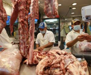 Las carnes comienzan a reportar alzas en la capital.