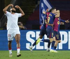 Barcelona recibe a Sevilla en el Estadio Olímpico de Montjuic.