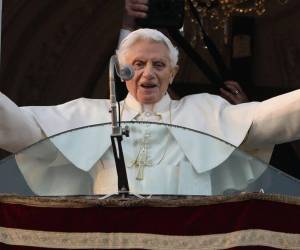 La carta de Benedicto se publicó el 8 de febrero de 2022.