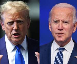 Trump reacciona ante renuncia de Biden a la candidatura presidencial por el Partido Demócrata.