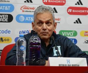 Reinaldo Rueda también habló del reglamento y de la posesión de la pelota ante México.