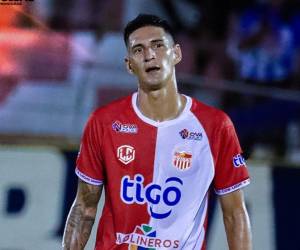 Gabriel Tellas llega al futbol hondureño con el plan de ser el máximo goleador del Apertura 2023.