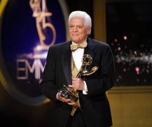 Bill Hayes recibió el premio Lifetime Achievement en los Emmy de 2018.