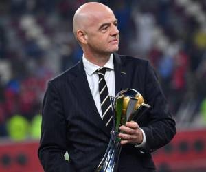 Gianni Infantino es el presidente de la FIFA actualmente.