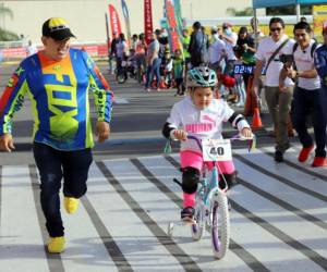 La Vuelta Ciclística Infantil se celebrará el próximo 29 de octubre en el Mall Multiplaza.