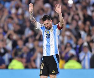 Leo Messi anotó un hat-trick en el duelo ante Bolivia en las eliminatorias sudamericanas.