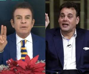 Salvador Nasralla no se contuvo y le respondió en redes sociales a David Faitelson.