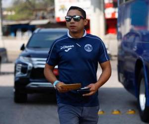 Emilio Izaguirre, director deportivo del Motagua.