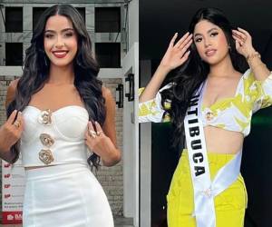 Unas han tenido un cambio de 180 grados, otras siguen exactamente igual que hace cinco años. Este es el antes y después de cada una de las candidatas al Miss Honduras Universo 2024.