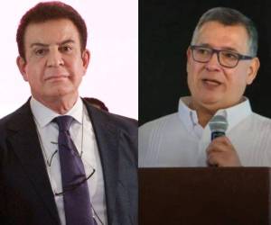 Salvador Nasralla y Ricardo Salgado tuvieron una fuerte discusión que tuvo como origen la polémica Ley de Justicia Tributaria.