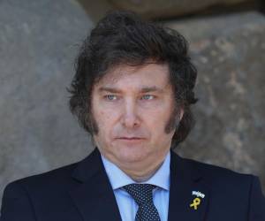 Javier Milei, presidente de Argentina